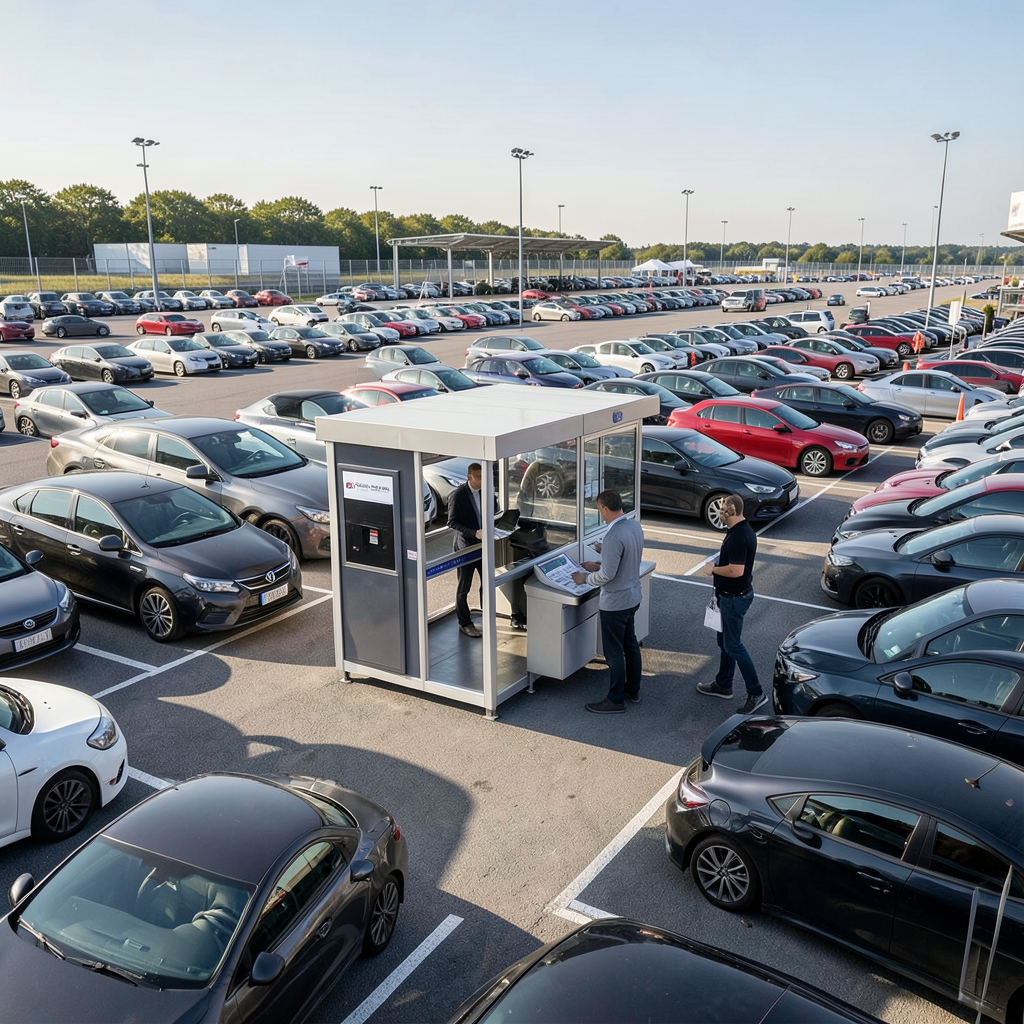 New ticket checkpoint system at Bicester Motion Scramble aims to ease congestion